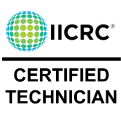 IICRC Certified Technician